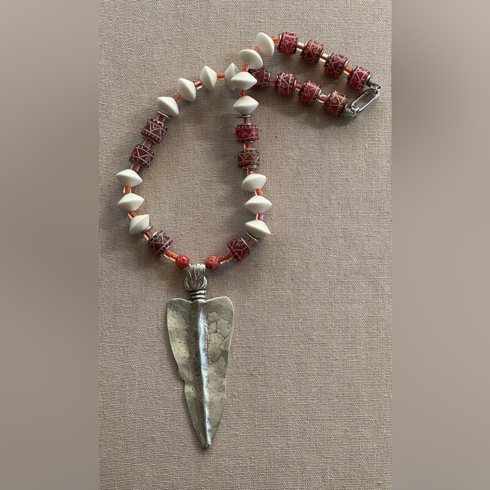26 inch Mixed bead necklace NWOT - Picture 5 of 13